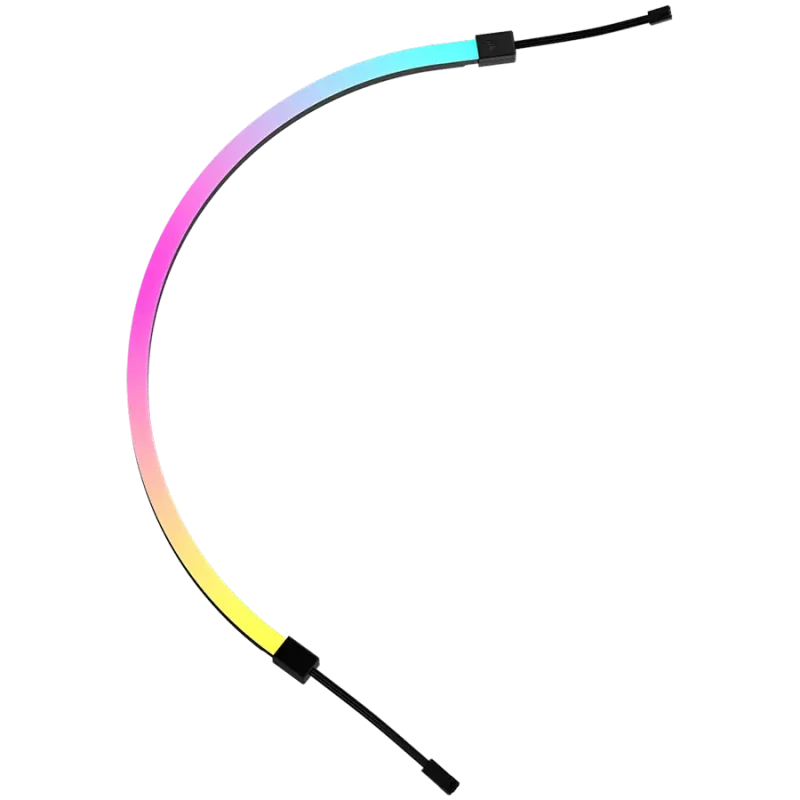 CORSAIR iCUE LINK LS430 Aurora RGB Light Strips 430mm Kit - 1