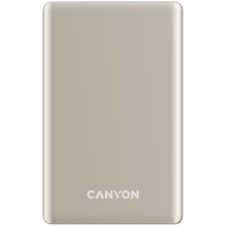 CANYON power bank OnPower 505 slim Magnetic 5000 mAh PD20W Beige - 1