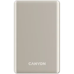 CANYON power bank OnPower 505 slim Magnetic 5000 mAh PD20W Beige - 1
