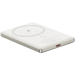 CANYON power bank OnPower 505 slim Magnetic 5000 mAh PD20W Beige - 5
