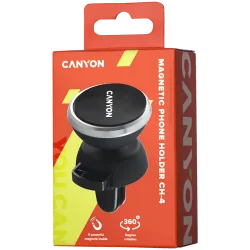CANYON car holder CH-4 Vent Magnetic Black - 4