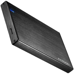 EE25-XA6C USB-C 5Gbps SATA 6G external box for 2.5" SSD/HDD ALINE box - 1