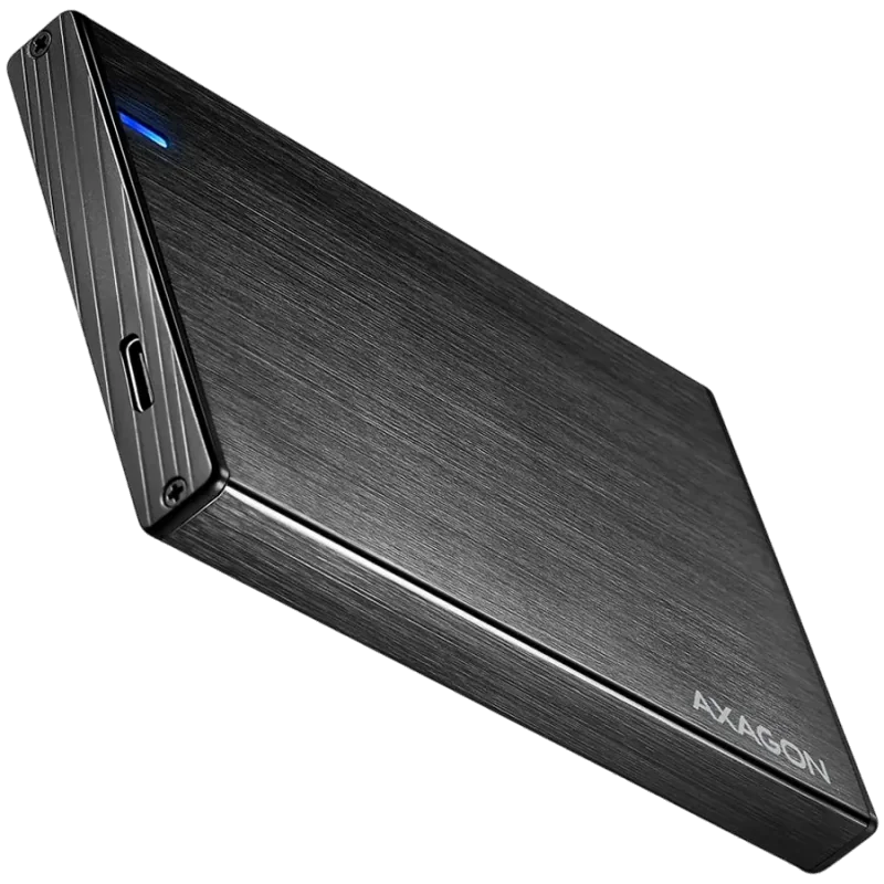 EE25-XA6C USB-C 5Gbps SATA 6G external box for 2.5" SSD/HDD ALINE box - 1