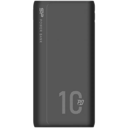 Silicon Power QP15 10.000mAh PowerBank  500 charging cycles 2x USB A Out, 1x Micro USB in + 1x USB C In/out, Li-Polymer, 10000mA