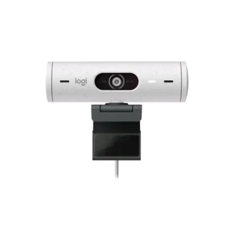 LOGITECH BRIO 500 - OFF-WHITE - USB - EMEA28 - 1