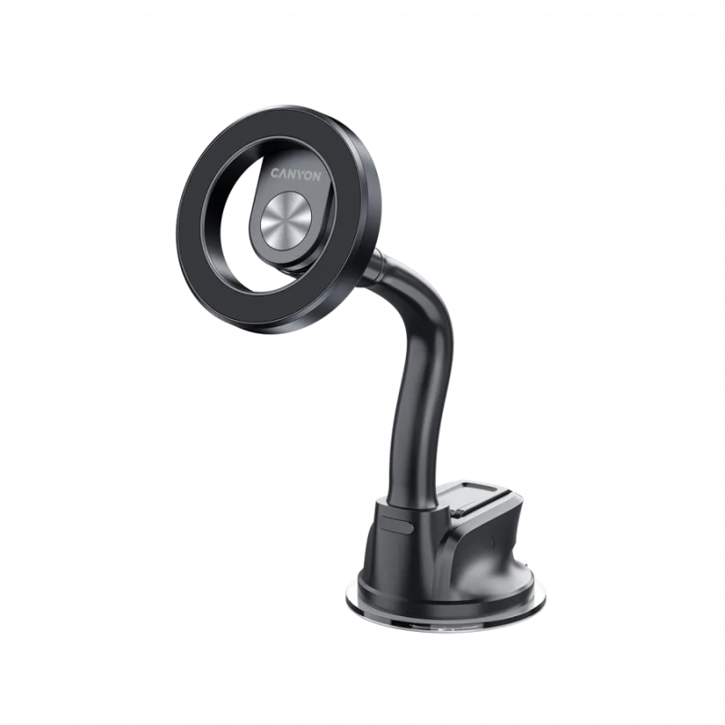 CANYON Magnetic car holder OnGrip 12 suction + air vent Black - 1