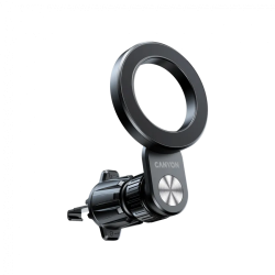 CANYON Magnetic car holder OnGrip 12 suction + air vent Black - 3