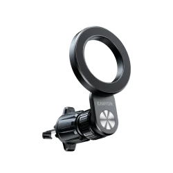 CANYON Magnetic car holder OnGrip 12 suction + air vent Black - 3