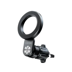 CANYON Magnetic car holder OnGrip 12 suction + air vent Black - 6