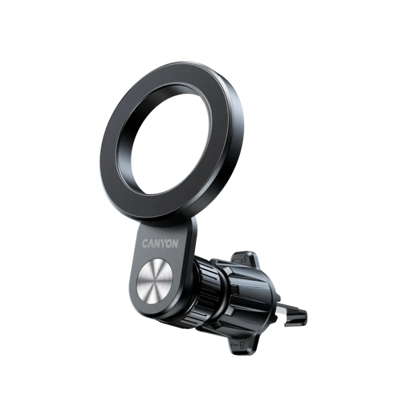 CANYON Magnetic car holder OnGrip 12 suction + air vent Black - 1