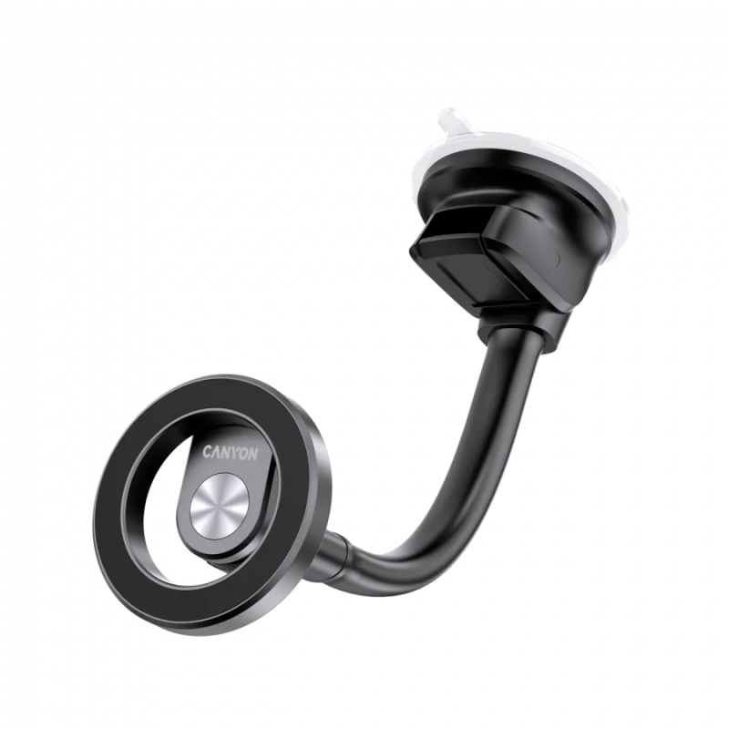 CANYON Magnetic car holder OnGrip 12 suction + air vent Black - 1