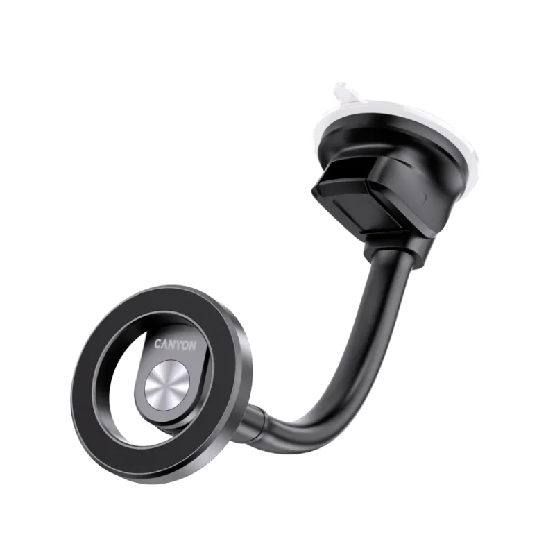 CANYON Magnetic car holder OnGrip 12 suction + air vent Black - 1