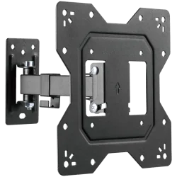 KIVI Motion-221 tilt-and-swivel bracket, VESA 200x200 , 23'-43', Max 30 kg - 1