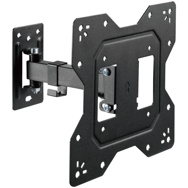 KIVI Motion-221 tilt-and-swivel bracket, VESA 200x200 , 23'-43', Max 30 kg - 1