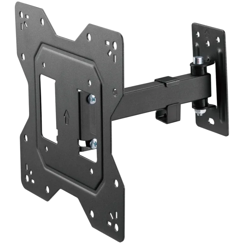 KIVI Motion-221 tilt-and-swivel bracket, VESA 200x200 , 23'-43', Max 30 kg - 1