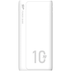 Silicon Power QP15 10.000mAh PowerBank  500 charging cycles 2x USB A Out, 1x Micro USB in + 1x USB C In/out, Li-Polymer, 10000mA