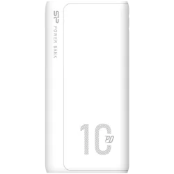Silicon Power QP15 10.000mAh PowerBank 500 charging cycles 2x USB A Out, 1x Micro USB in + 1x USB C In/out, Li-Polymer, 10000mA