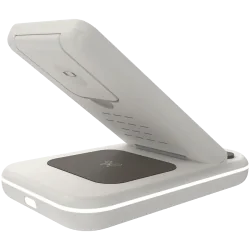 CANYON wireless charger WS-304 15W 3in1 Cosmic Latte - 5