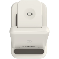 CANYON wireless charger WS-304 15W 3in1 Cosmic Latte - 6
