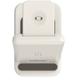 CANYON wireless charger WS-304 15W 3in1 Cosmic Latte - 6