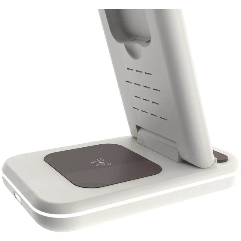 CANYON wireless charger WS-304 15W 3in1 Cosmic Latte - 1