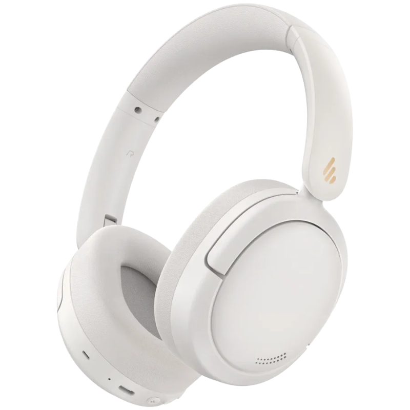 Edifier W800BT Pro Wireless Over-Ear Headphones, ANC, 40mm Dynamic Titanium-Coated Drivers, BT V5.4, Multipoint Connection, AI C