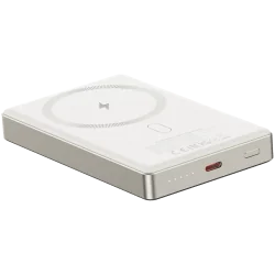 CANYON power bank OnPower 510 slim Magnetic 10000 mAh PD20W Beige - 5