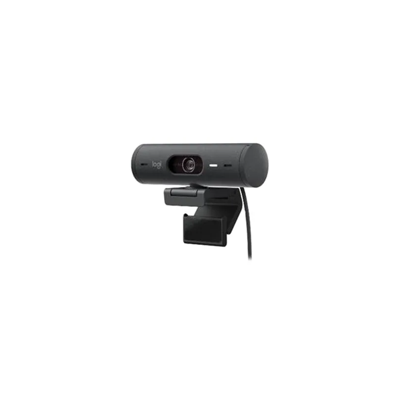 LOGITECH BRIO 500 - GRAPHITE - USB - EMEA28 - 1