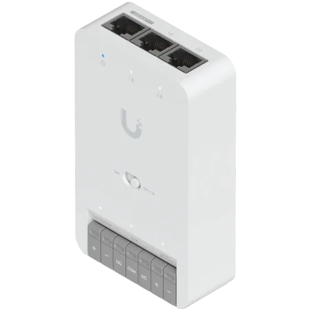 Ubiquiti UA-HUB-DOOR-MINI Compact Access Control Hub for a single door, Connect and power via PoE++ - 1