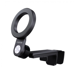 CANYON Magnetic travel holder OnGrip 11 clip mount Black - 1