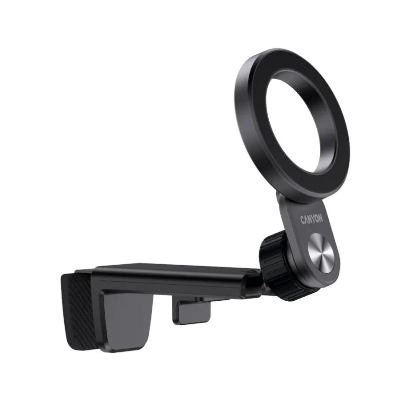 CANYON Magnetic travel holder OnGrip 11 clip mount Black - 1