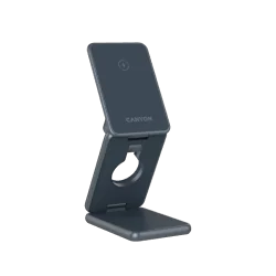 CANYON Foldable wireless charger OnCharge 309 15W 3in1 Metal - 1