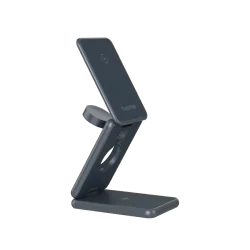CANYON Foldable wireless charger OnCharge 309 15W 3in1 Metal - 3