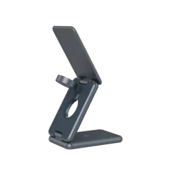 CANYON Foldable wireless charger OnCharge 309 15W 3in1 Metal - 4