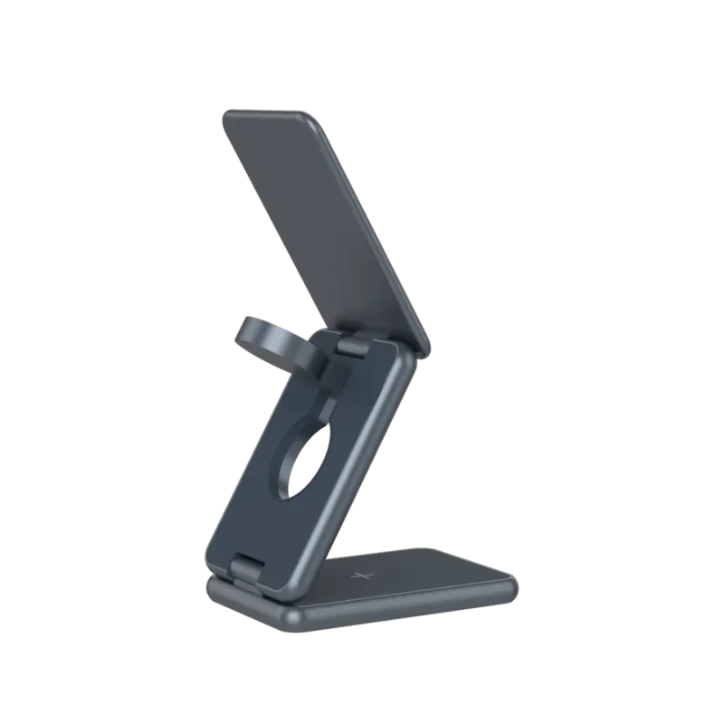 CANYON Foldable wireless charger OnCharge 309 15W 3in1 Metal - 1