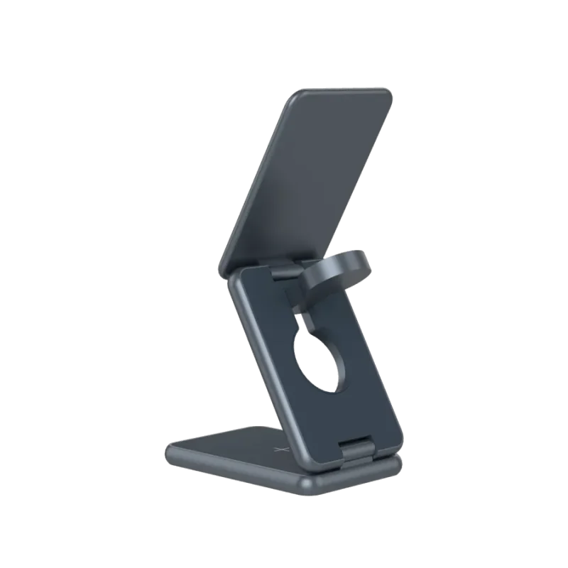 CANYON Foldable wireless charger OnCharge 309 15W 3in1 Metal - 1