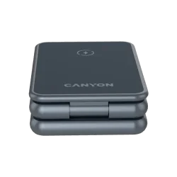 CANYON Foldable wireless charger OnCharge 309 15W 3in1 Metal - 9