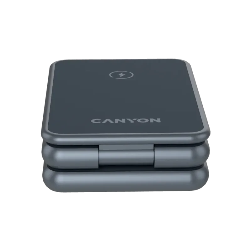 CANYON Foldable wireless charger OnCharge 309 15W 3in1 Metal - 1