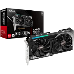 ASROCK Video Card AMD Radeon RX 9060 XT Challenger 16GB GDDR6 128-bit HDMI 2x DP - 1