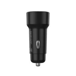 CANYON car charger OnDrive 24 24W 2xUSB-A Black - 4