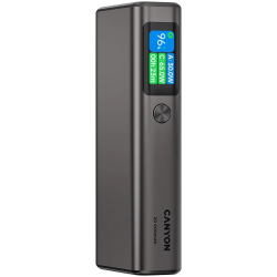 CANYON power bank OnPower 230 TFT 20000 mAh PD130W Dark Grey - 2
