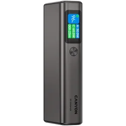 CANYON power bank OnPower 230 TFT 20000 mAh PD130W Dark Grey - 2