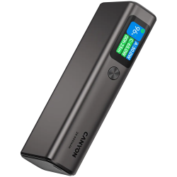 CANYON power bank OnPower 230 TFT 20000 mAh PD130W Dark Grey - 4