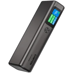 CANYON power bank OnPower 230 TFT 20000 mAh PD130W Dark Grey - 4