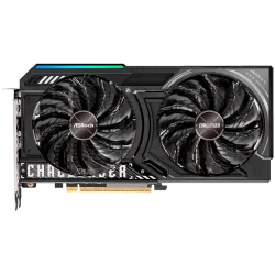 ASROCK Video Card AMD Radeon RX 9060 XT Challenger 16GB GDDR6 128-bit HDMI 2x DP - 3