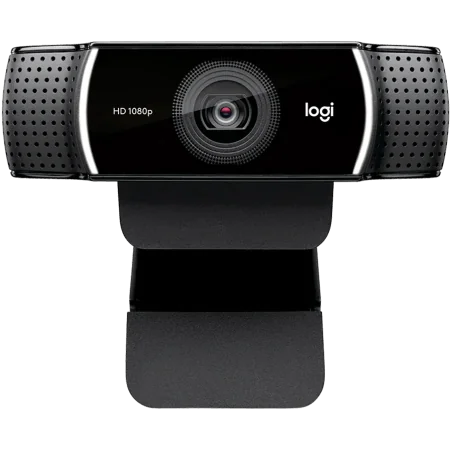 LOGITECH C922 Pro Stream Webcam - Tripod - BLACK - USB - 1