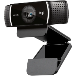 LOGITECH C922 Pro Stream Webcam - Tripod - BLACK - USB - 2