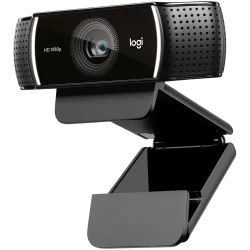 LOGITECH C922 Pro Stream Webcam - Tripod - BLACK - USB - 2