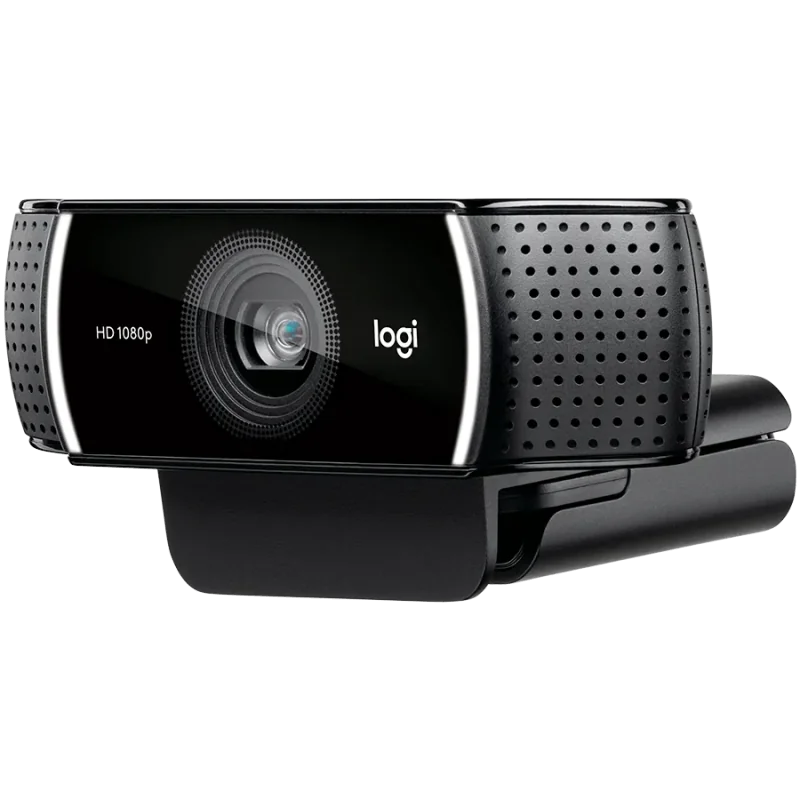LOGITECH C922 Pro Stream Webcam - Tripod - BLACK - USB - 1