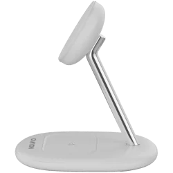 CANYON wireless charger WCS-205 15W Qi2 2in1 White - 4